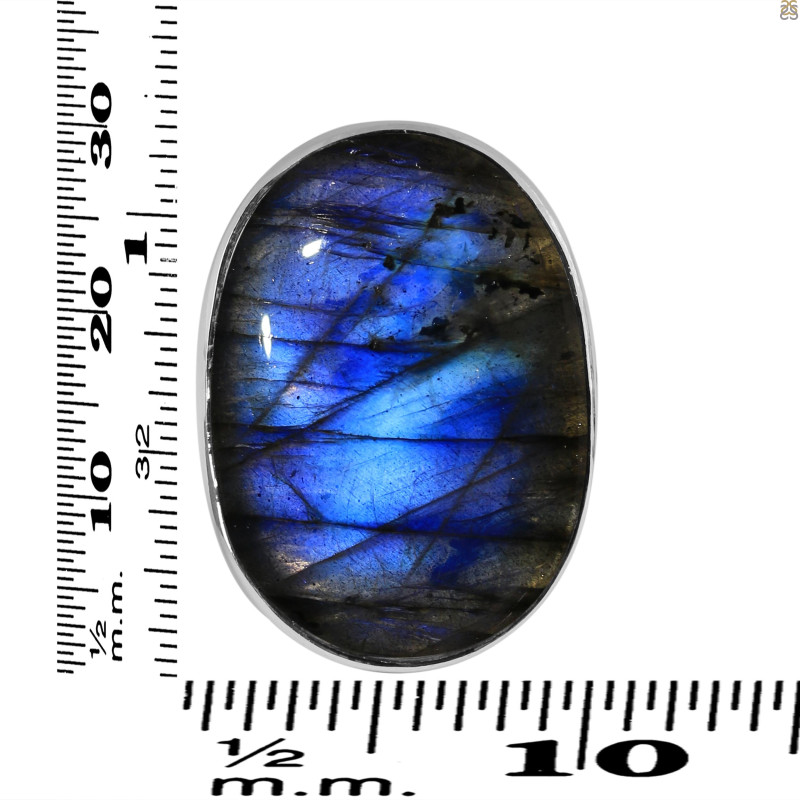 Labradorite Adjustable Ring-ADJ-R LBD-2-638