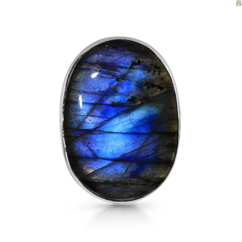 Labradorite Adjustable Ring-ADJ-R LBD-2-638