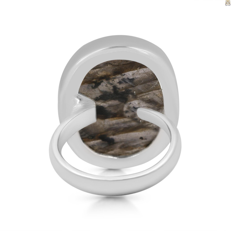 Labradorite Adjustable Ring-ADJ-R LBD-2-638