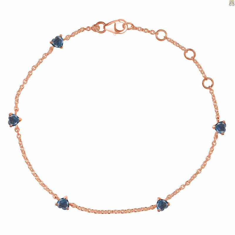 Labradorite Bracelet LBD-RDB-169.