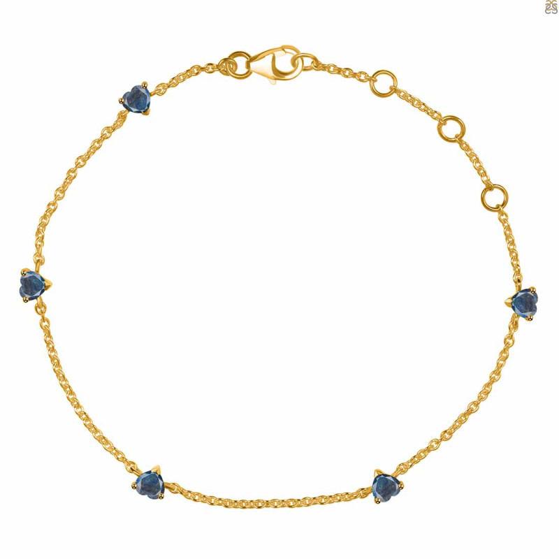 Labradorite Bracelet LBD-RDB-169.