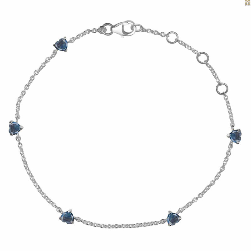 Labradorite Bracelet LBD-RDB-169.