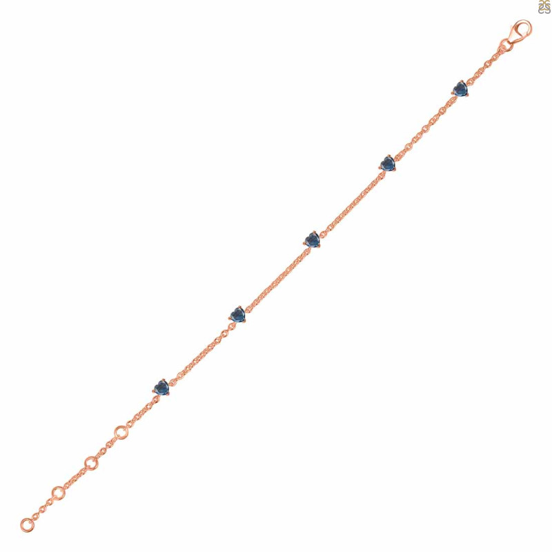 Labradorite Bracelet LBD-RDB-169.