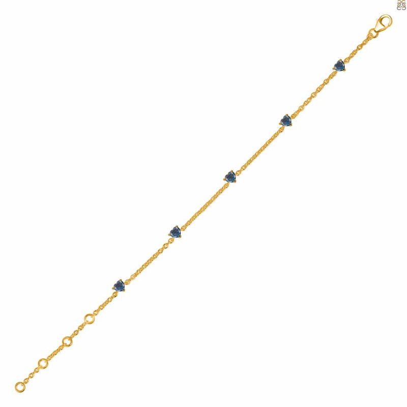 Labradorite Bracelet LBD-RDB-169.