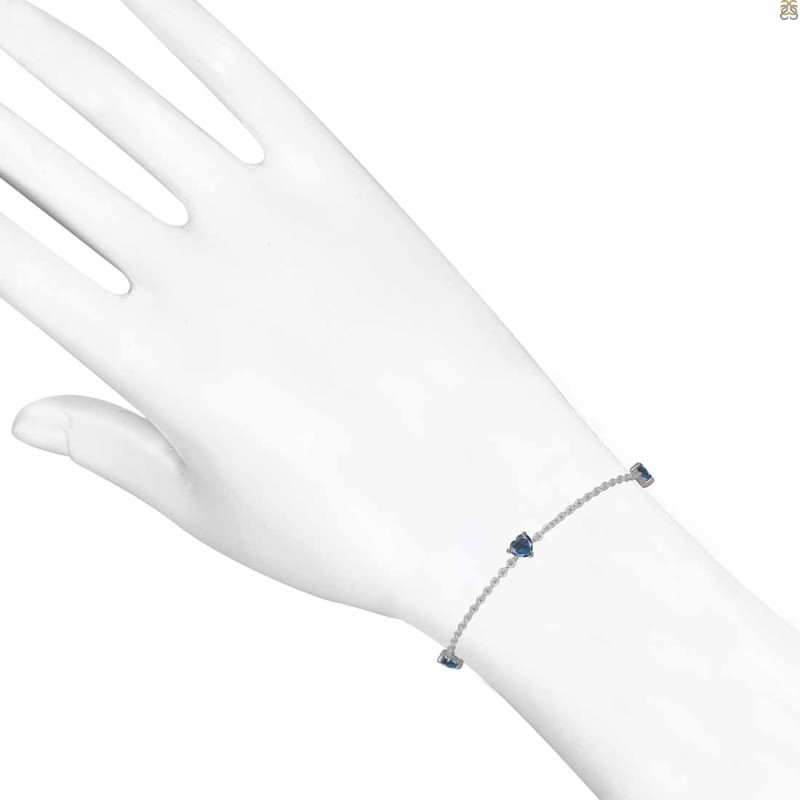Labradorite Bracelet LBD-RDB-169.