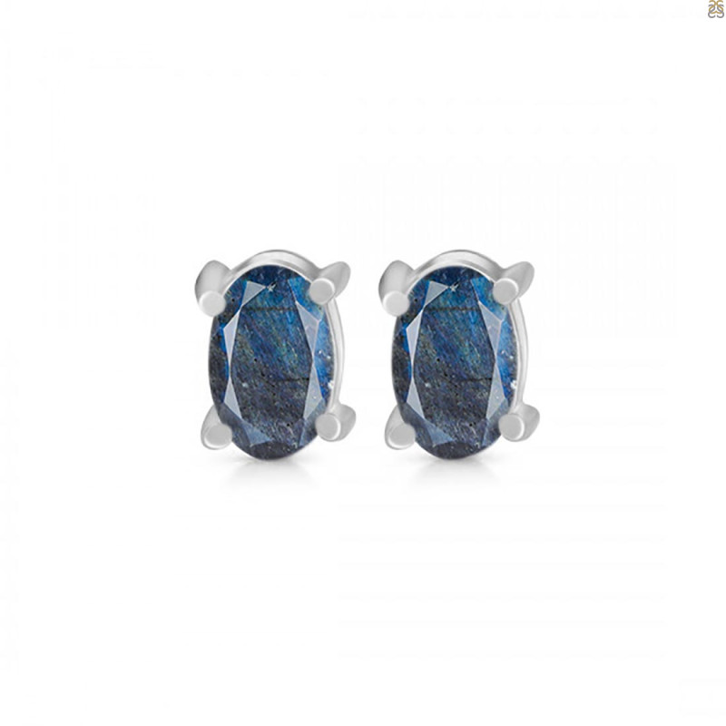 Labradorite Stud Earring LBD-RDE-1154.