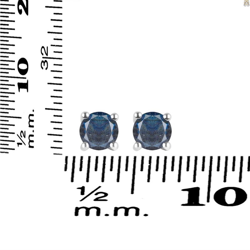 Labradorite Stud Earring LBD-RDE-1321.