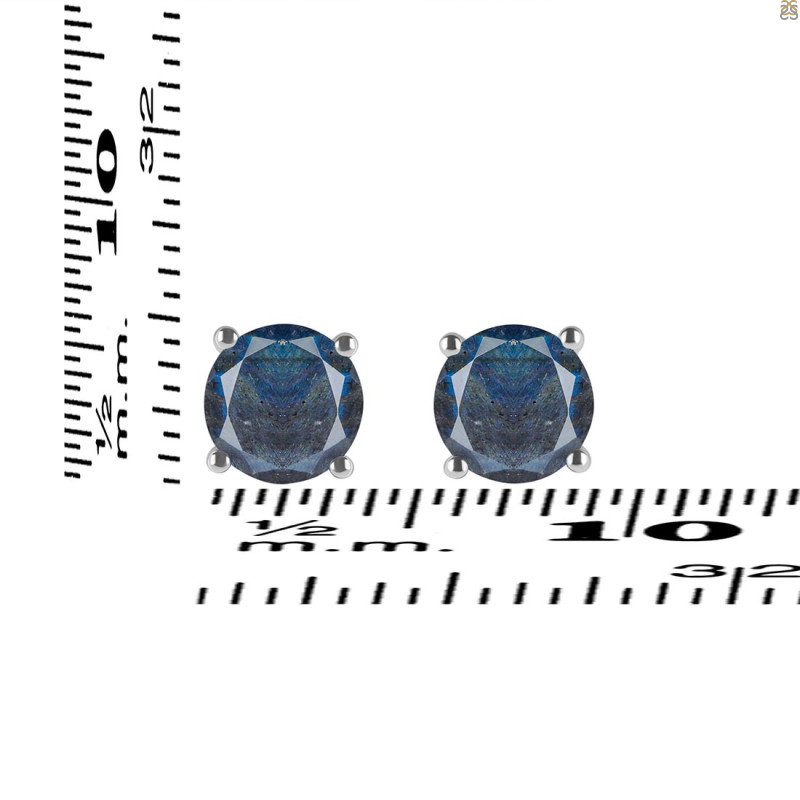Labradorite Stud Earring LBD-RDE-1353.
