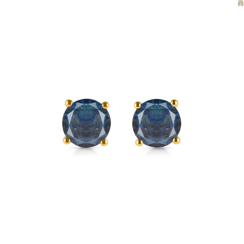 Labradorite Stud Earring LBD-RDE-1353.