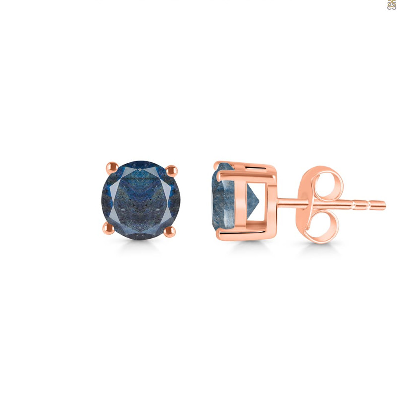Labradorite Stud Earring LBD-RDE-1353.