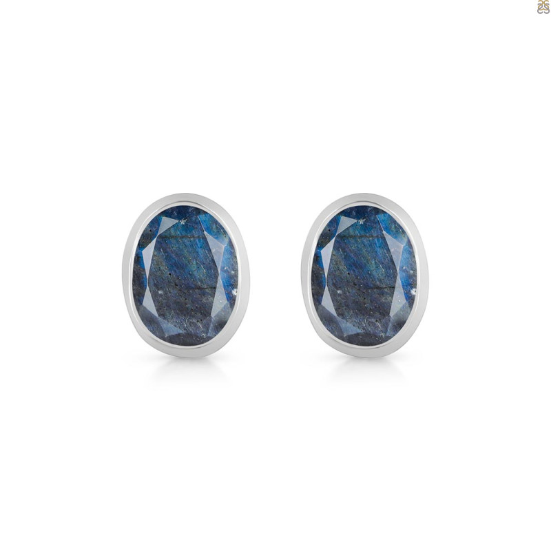Labradorite Stud Earring LBD-RDE-1374.