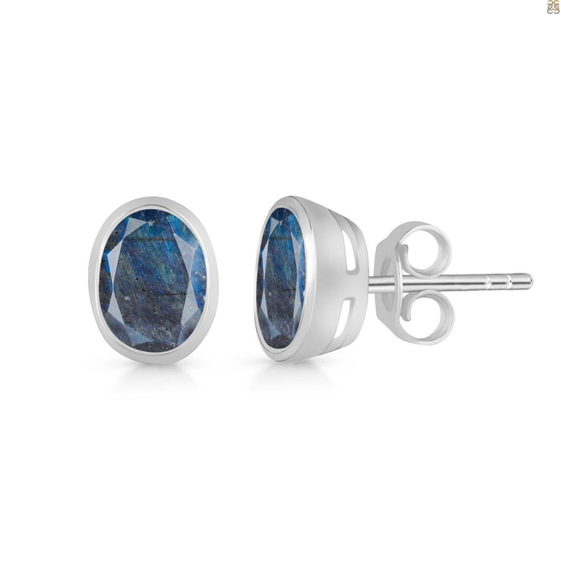 Labradorite Stud Earring LBD-RDE-1374.