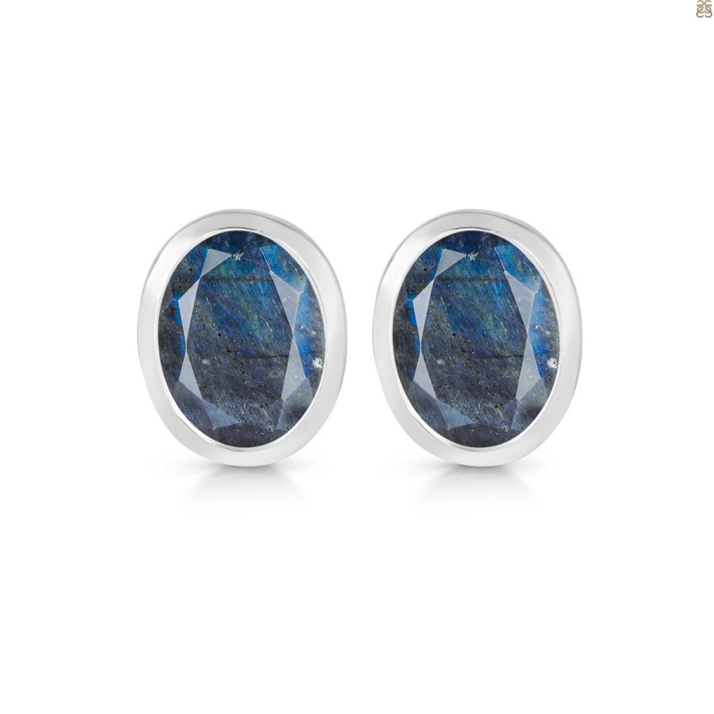 Labradorite Stud Earring LBD-RDE-1376.