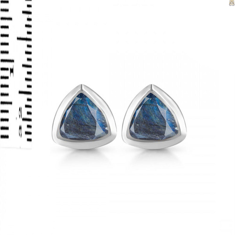 Labradorite Stud Earring LBD-RDE-1378.