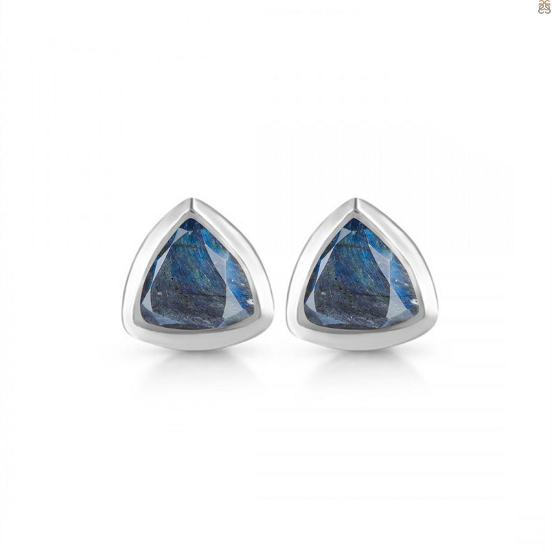 Labradorite Stud Earring LBD-RDE-1378.