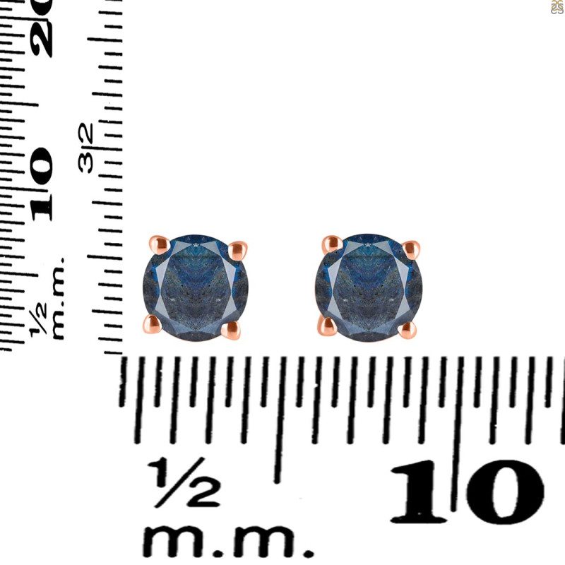 Labradorite Stud Earring LBD-RDE-1435.