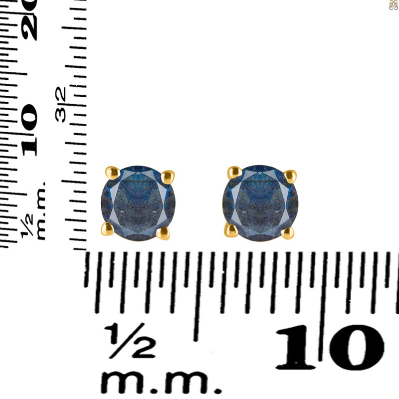 Labradorite Stud Earring LBD-RDE-1435.