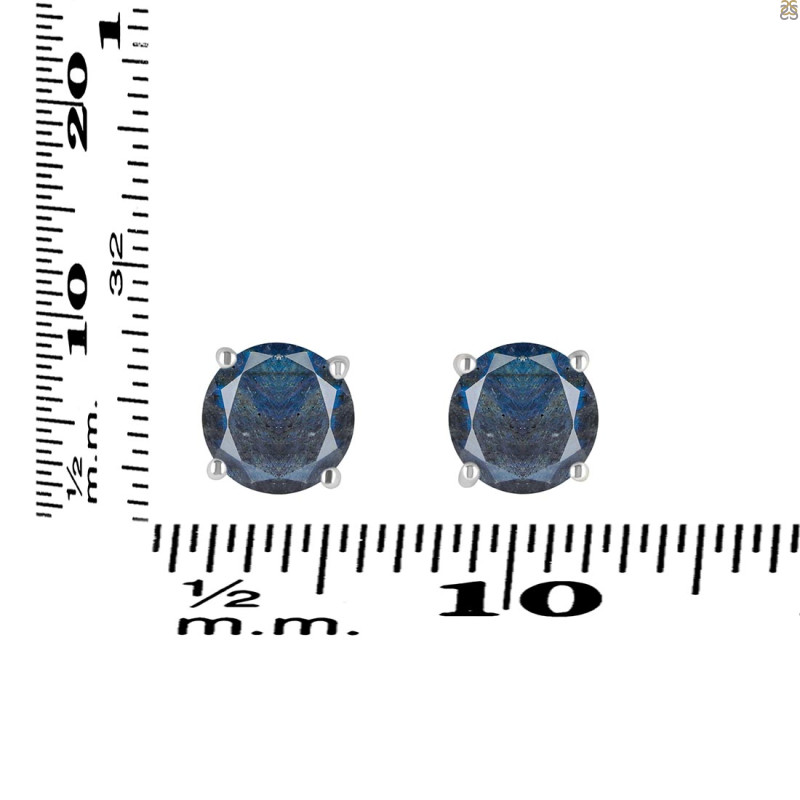 Labradorite Stud Earring LBD-RDE-1436.