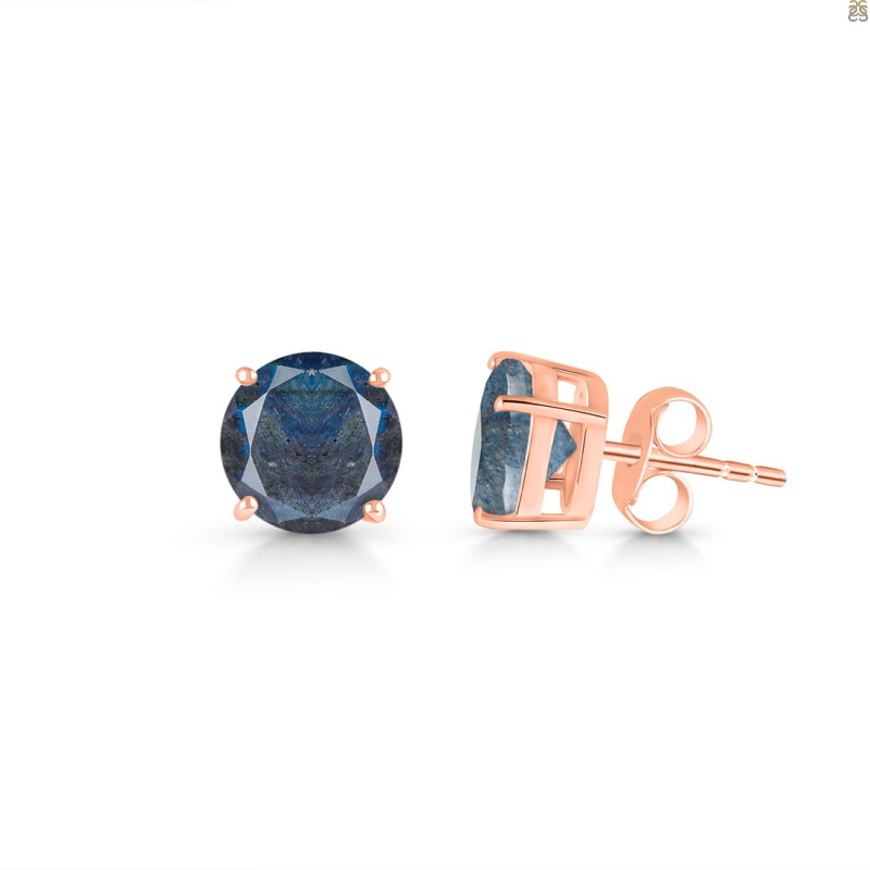 Labradorite Stud Earring LBD-RDE-1437.