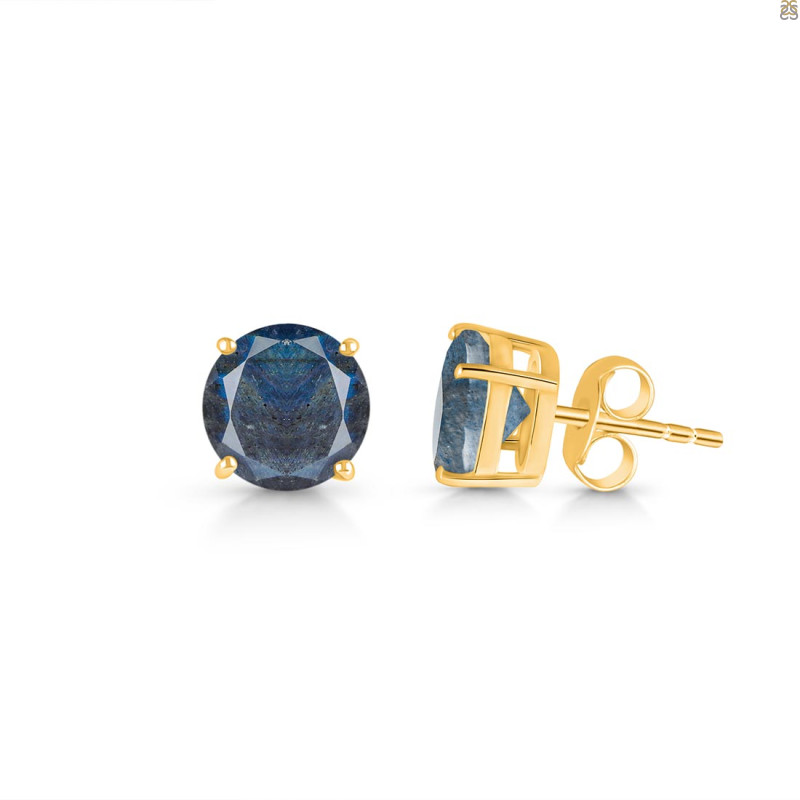 Labradorite Stud Earring LBD-RDE-1437.