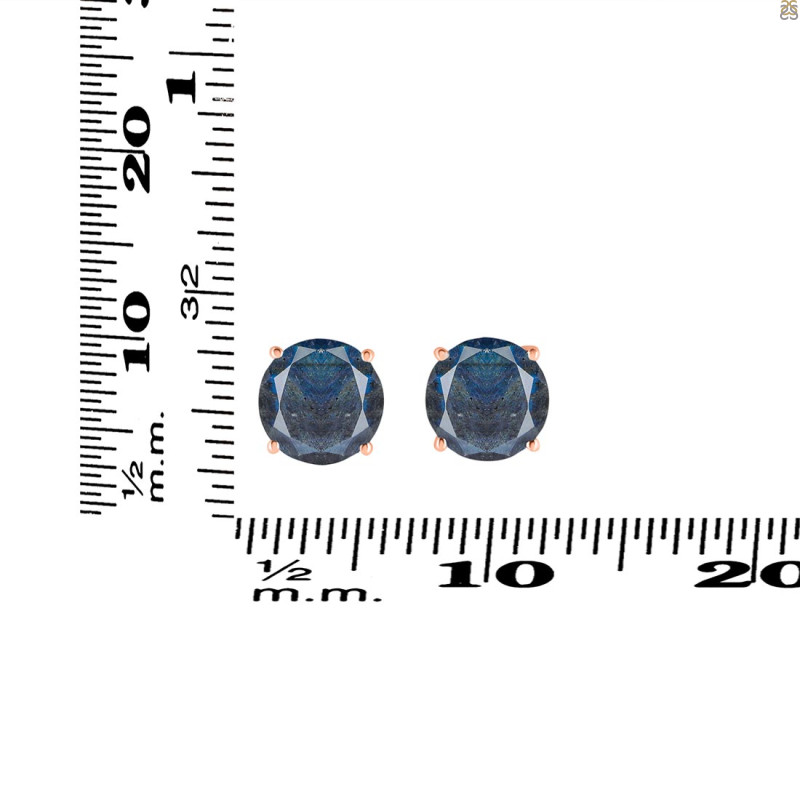 Labradorite Stud Earring LBD-RDE-1438.