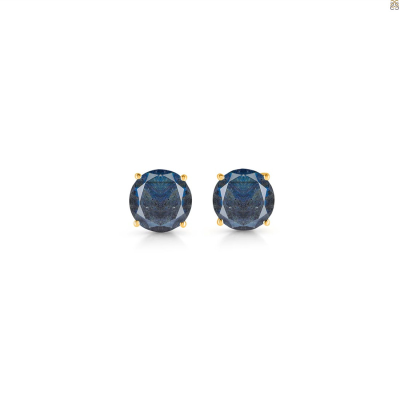 Labradorite Stud Earring LBD-RDE-1438.
