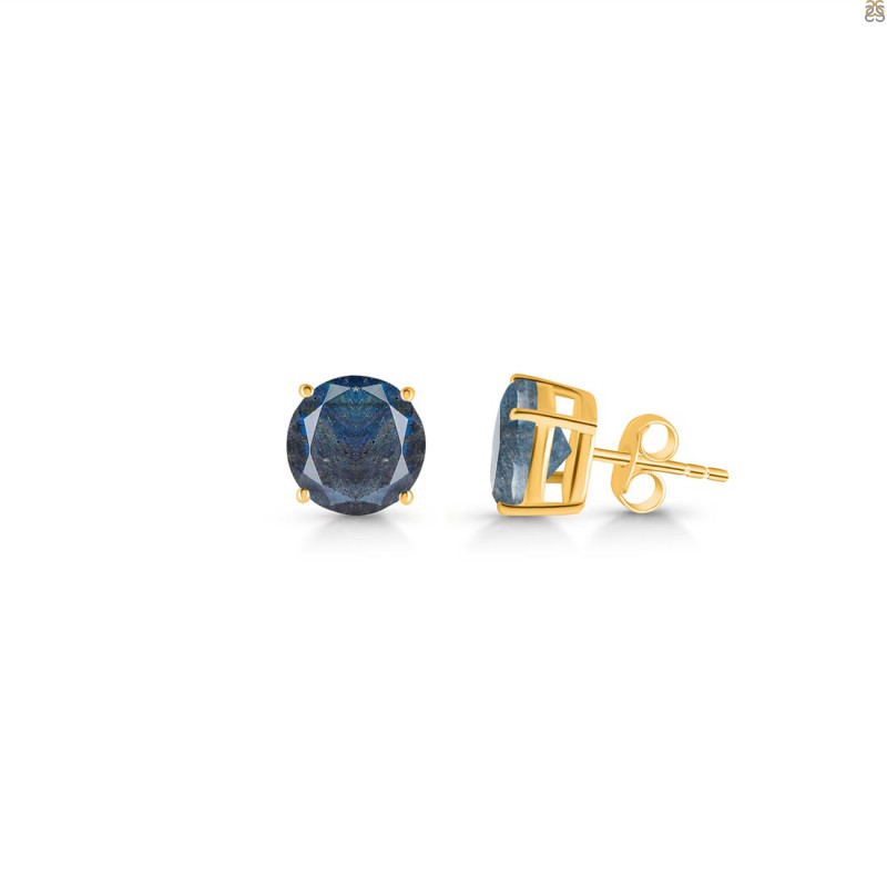 Labradorite Stud Earring LBD-RDE-1438.