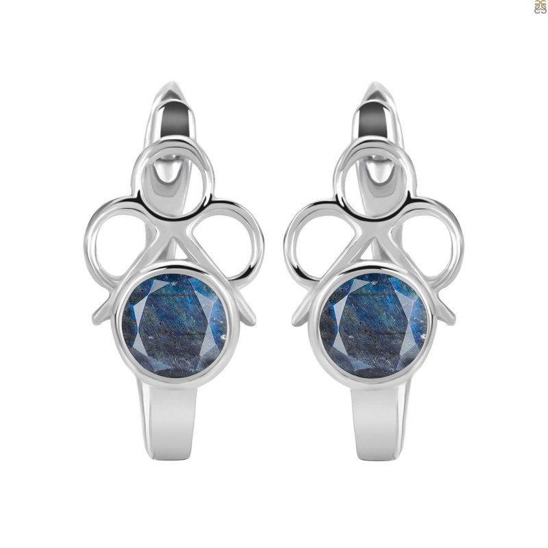 Labradorite Stud Earring LBD-RDE-16.