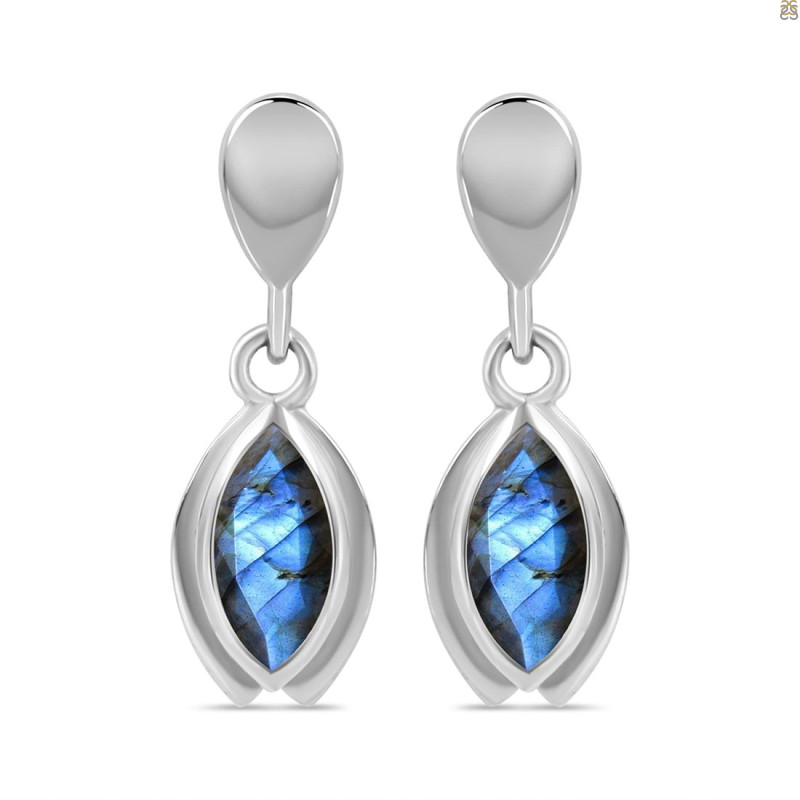Labradorite Earring LBD-RDE-22.