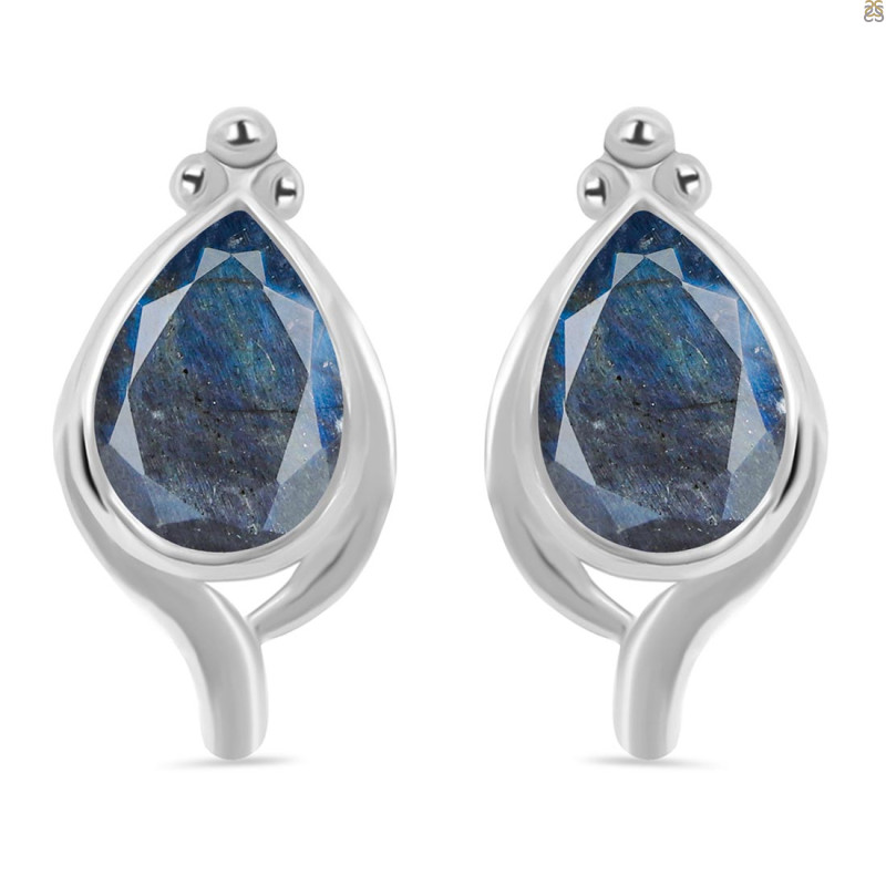Labradorite Stud Earring LBD-RDE-26.