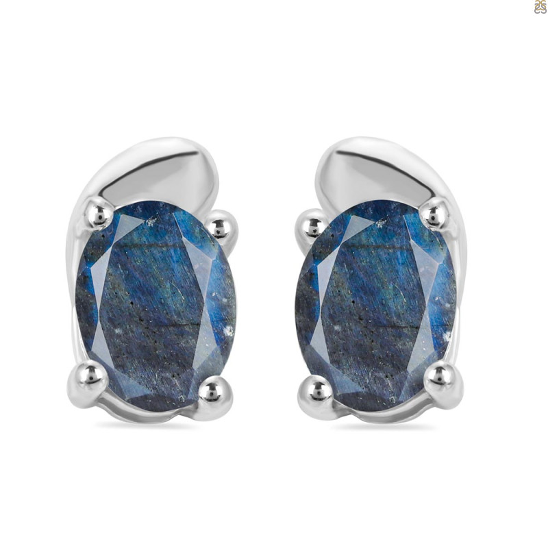 Labradorite Stud Earring LBD-RDE-28.