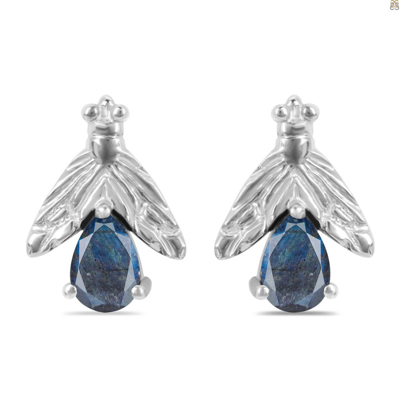 Labradorite Stud Earring LBD-RDE-30.