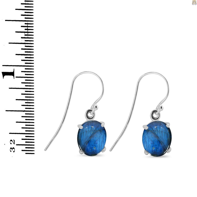 Labradorite Earring LBD-RDE-896.