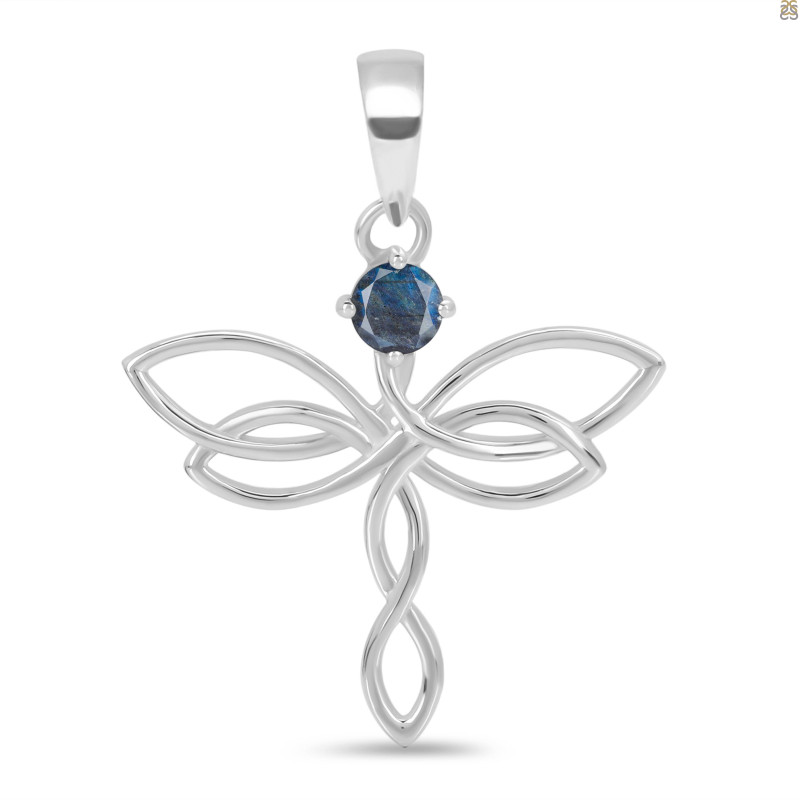 Labradorite Holy Cross Pendant LBD-RDN-160-A.