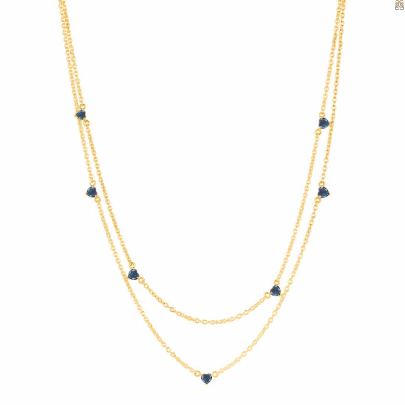 Labradorite Necklace LBD-RDN-388.