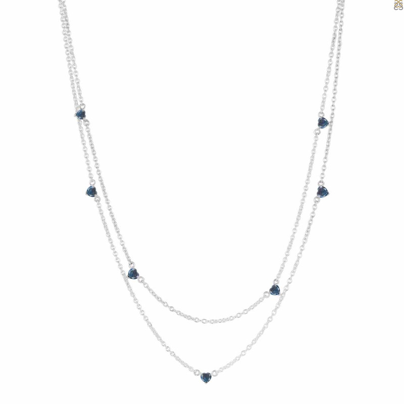Labradorite Necklace LBD-RDN-388.