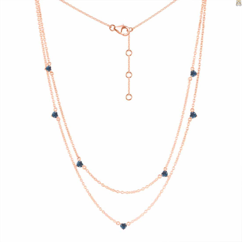 Labradorite Necklace LBD-RDN-388.