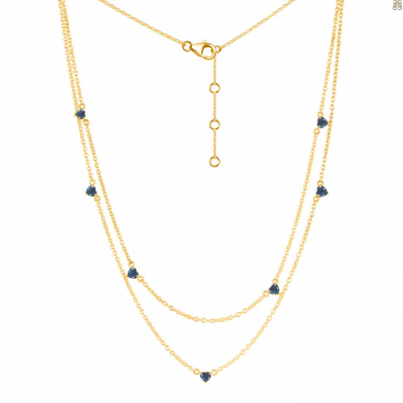 Labradorite Necklace LBD-RDN-388.