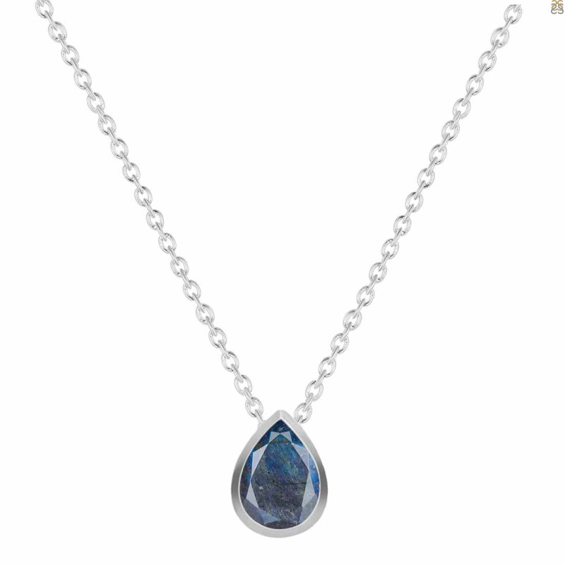 Labradorite Necklace LBD-RDN-410.