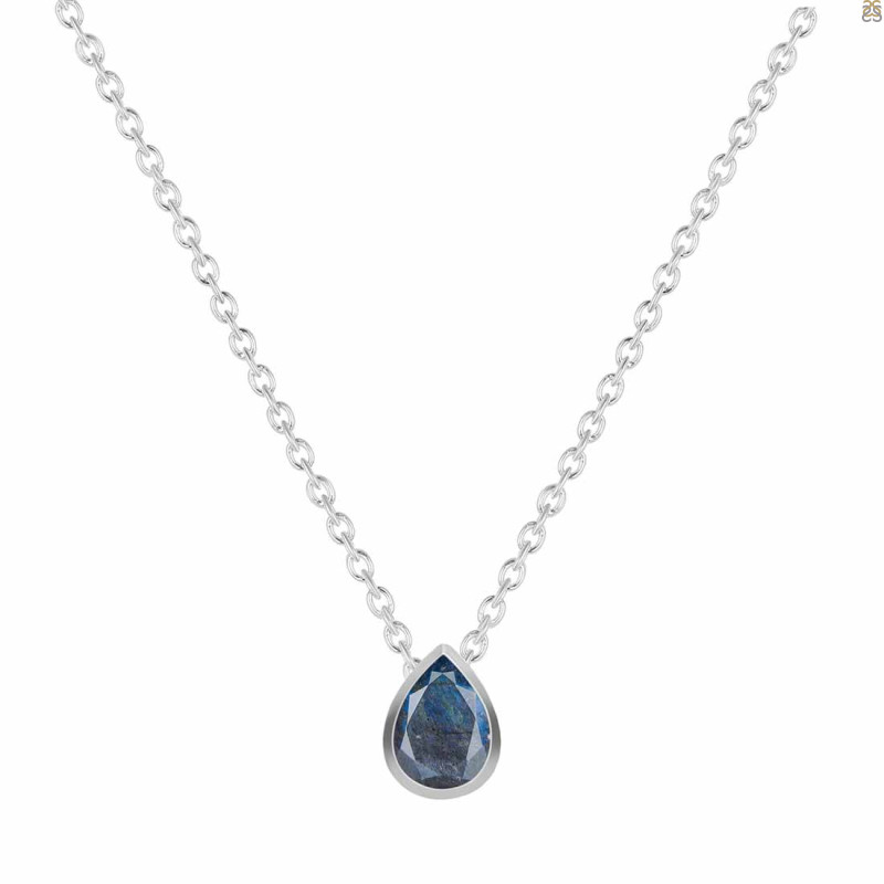 Labradorite Necklace LBD-RDN-451.