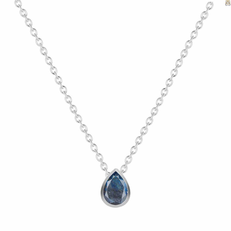 Labradorite Necklace LBD-RDN-452.