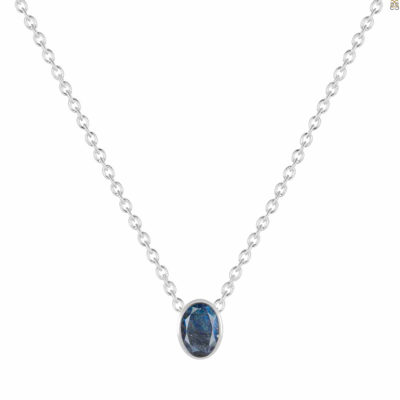 Labradorite Necklace LBD-RDN-453.