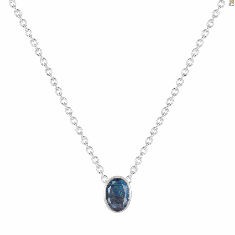 Labradorite Necklace LBD-RDN-454.