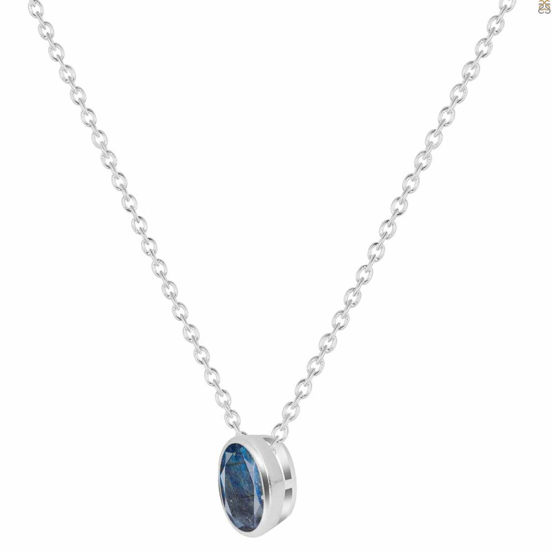 Labradorite Necklace LBD-RDN-455.