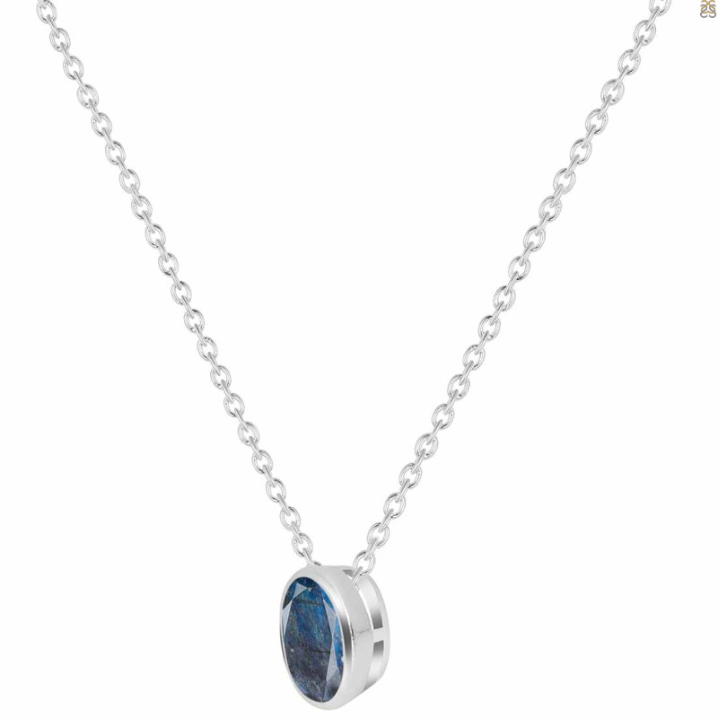 Labradorite Necklace LBD-RDN-456.