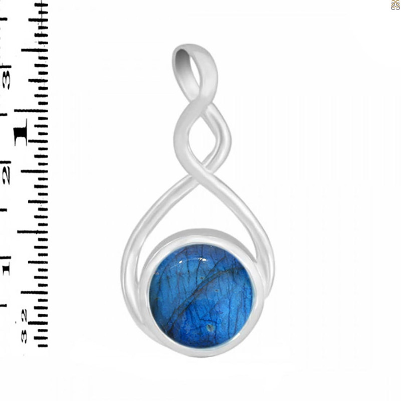 Labradorite Pendant LBD-RDP-42.