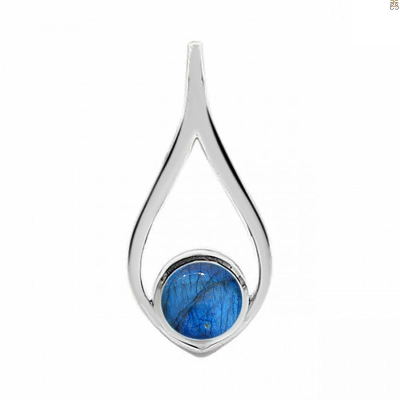 Labradorite Pendant LBD-RDP-43.