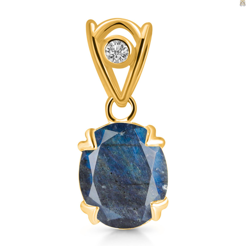 Labradorite Pendant LBD-RDP-749-V-LOOP.