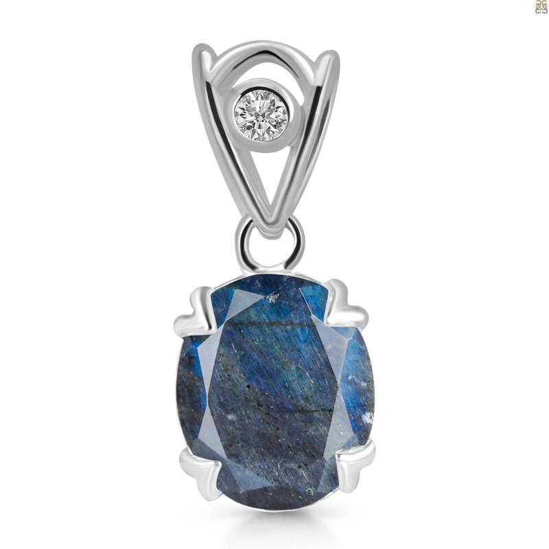 Labradorite Pendant LBD-RDP-749-V-LOOP.