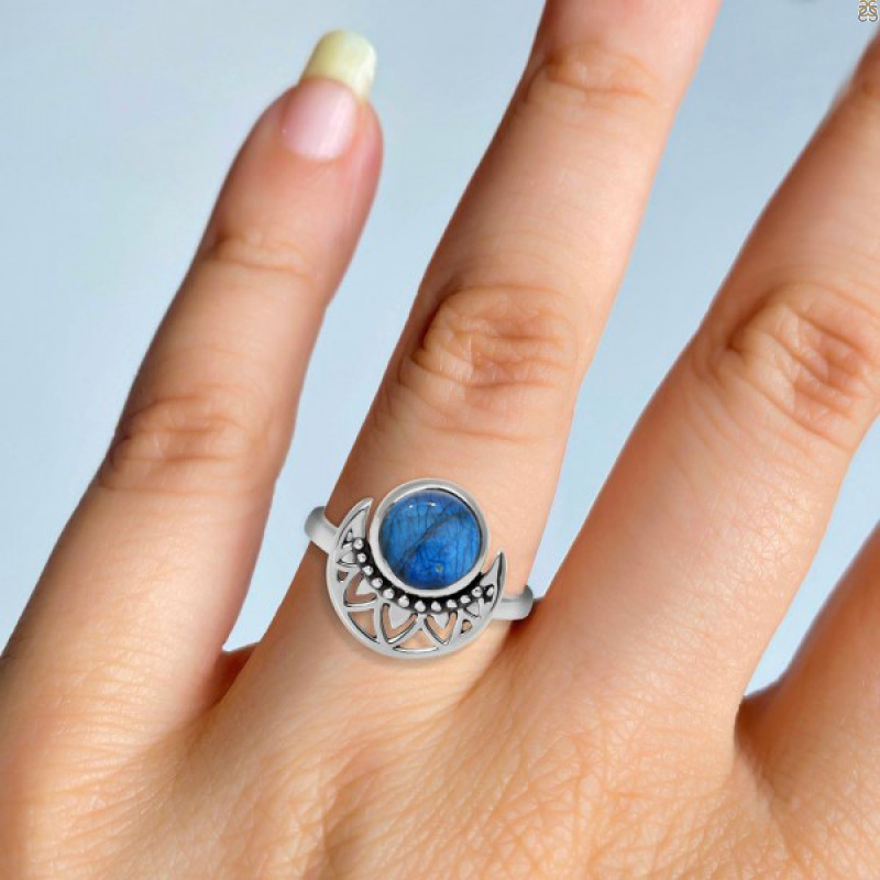 Labradorite Ring LBD-RDR-1000.